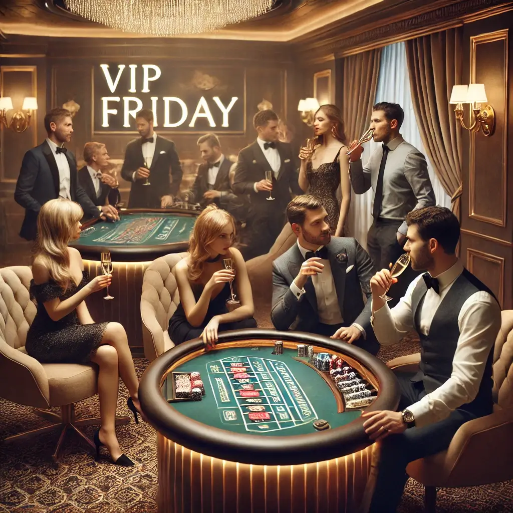 VIP penktadienis