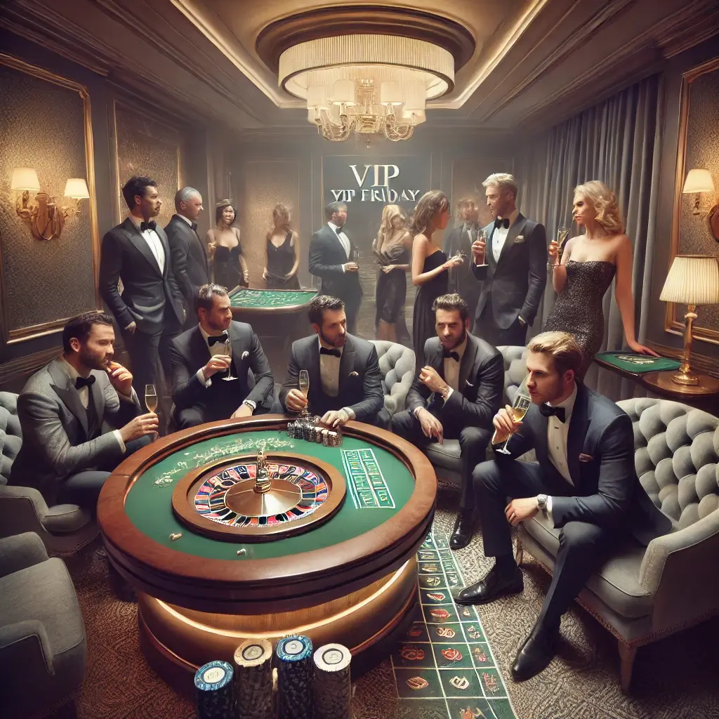 VIP penktadienis